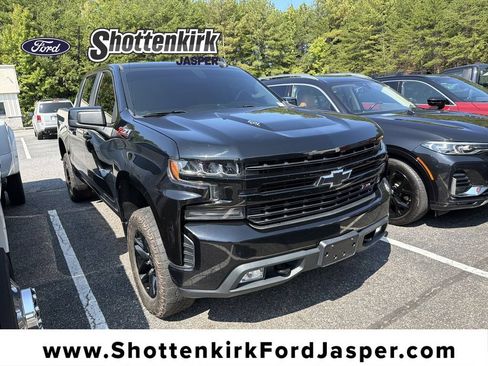 Used 2020 Chevrolet Silverado 1500 LT Trail Boss AWD/4WD image 1