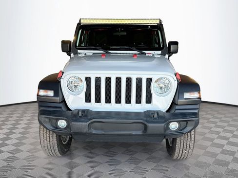 Used 2023 Jeep Wrangler Sport S image 2