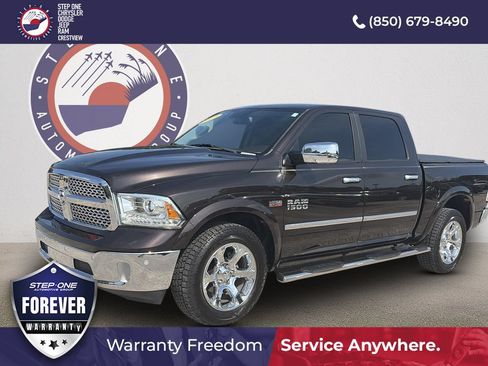 Used 2017 RAM 1500 Laramie w/ Convenience Group AWD/4WD image 1