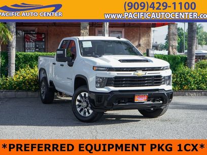 Used 2024 Chevrolet Silverado 2500 Custom w/ Custom Convenience Package