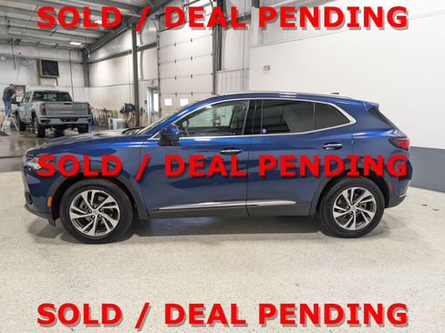 Used 2023 Buick Envision Essence AWD/4WD image 6