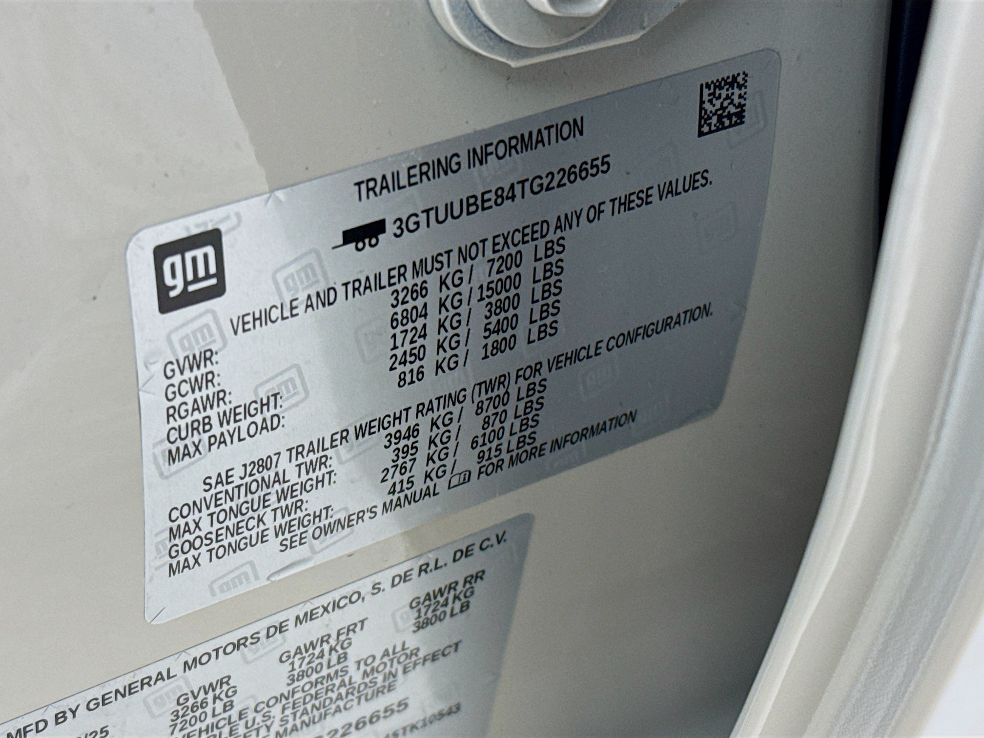 Certified 2026 GMC Sierra 1500 SLE AWD/4WD image 35