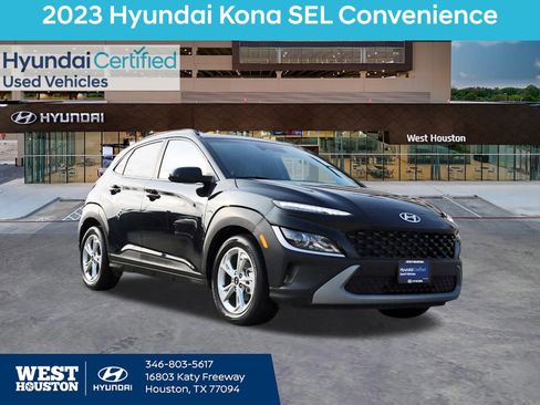 Certified 2023 Hyundai Kona SEL w/ Convenience Package image 1