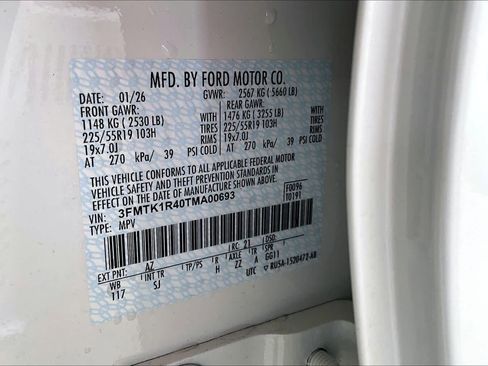 New 2026 Ford Mustang Mach-E Select w/ Comfort Package image 16