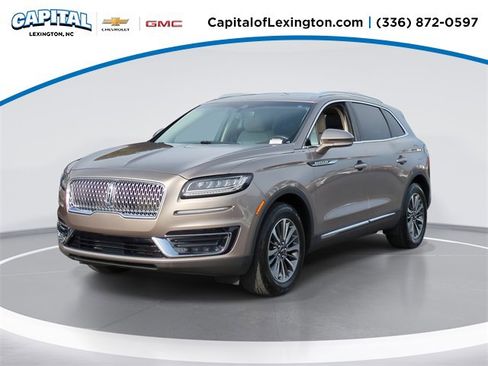 Used 2019 Lincoln Nautilus Select w/ Cargo Utility Package image 1