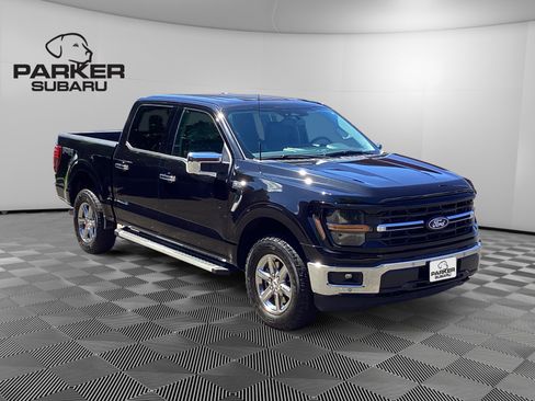 Used 2024 Ford F150 XLT w/ Equipment Group 302A MID AWD/4WD image 7