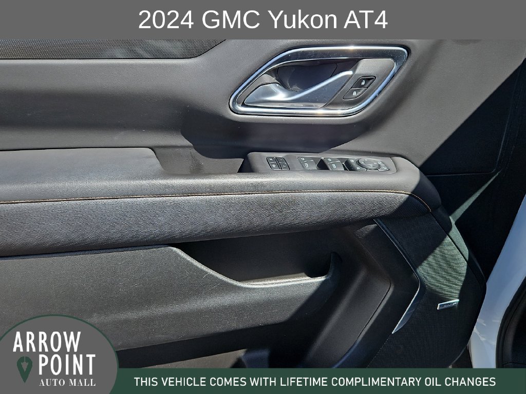 Used 2024 GMC Yukon AT4 AWD/4WD image 21