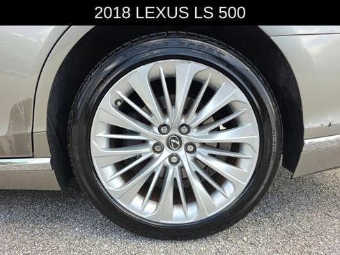 Used 2018 Lexus LS 500 AWD w/ Luxury Package image 15