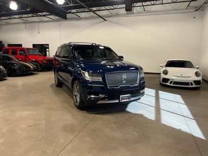 Used 2018 Lincoln Navigator Reserve w/ Technology Package