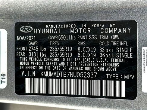 Used 2022 Genesis GV70 2.5T w/ Advanced Package AWD/4WD image 33