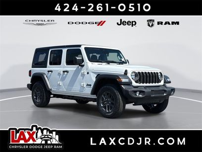 New 2025 Jeep Wrangler Sport S