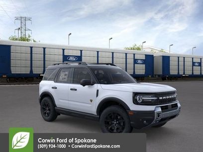 New 2026 Ford Bronco Sport Heritage