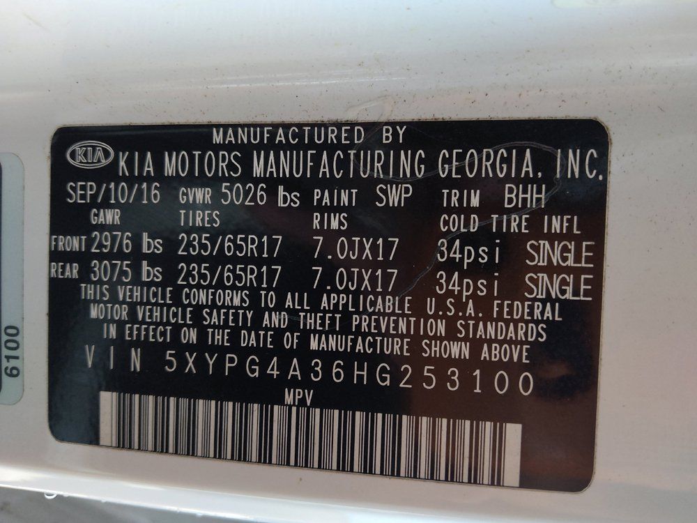 Used 2017 Kia Sorento FWD image 33