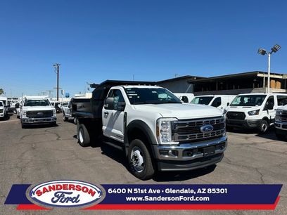New 2025 Ford F550 4x4 Regular Cab Super Duty