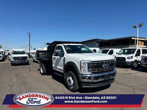 New 2025 Ford F550 4x4 Regular Cab Super Duty image 1