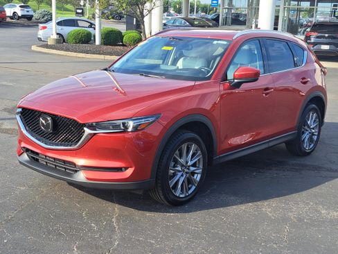 Used 2021 MAZDA CX-5 Grand Touring Reserve image 2