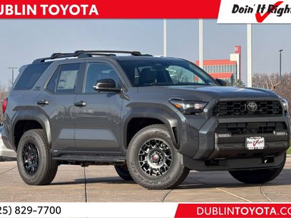 New 2026 Toyota 4Runner TRD Off-Road Premium