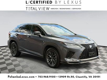 Used 2022 Lexus RX 450h F Sport