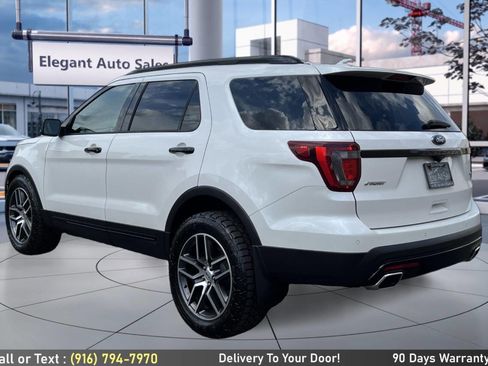 Used 2016 Ford Explorer Sport w/ Equipment Group 401A AWD/4WD image 7