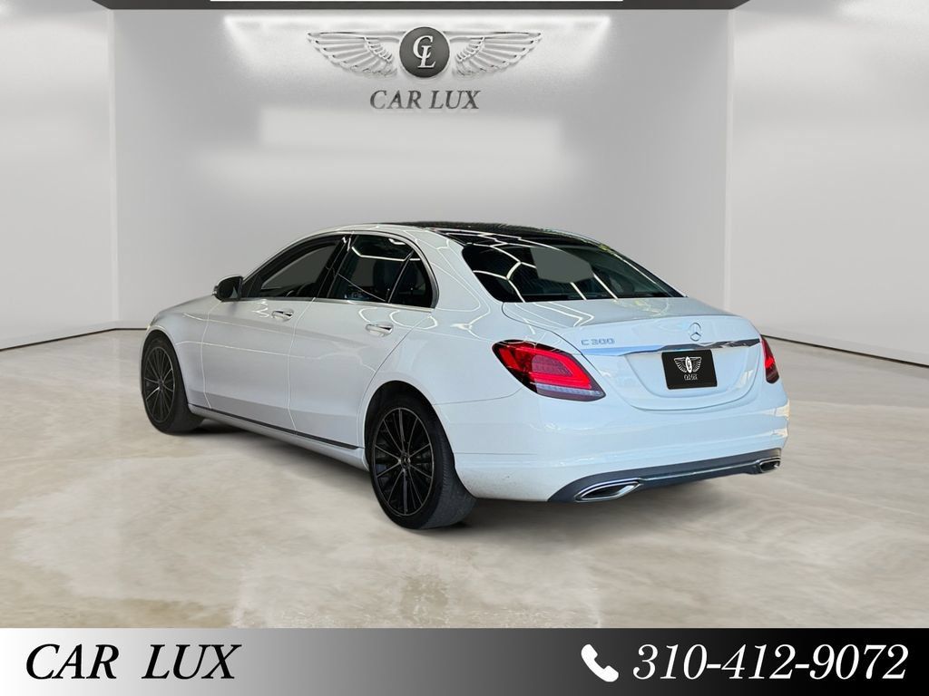 Used 2021 Mercedes-Benz C 300 Sedan w/ Premium Package image 3