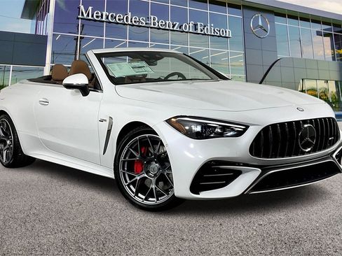 New 2026 Mercedes-Benz CLE 53 AMG 4MATIC Cabriolet image 1