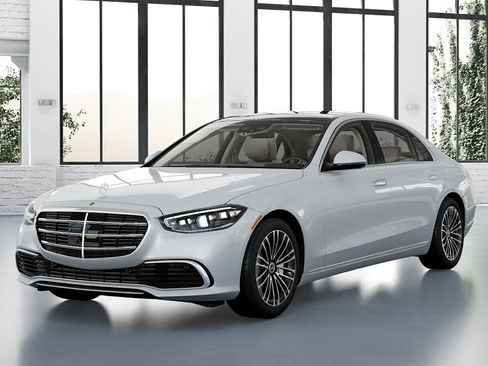 Certified 2026 Mercedes-Benz S 580 4MATIC Sedan image 1