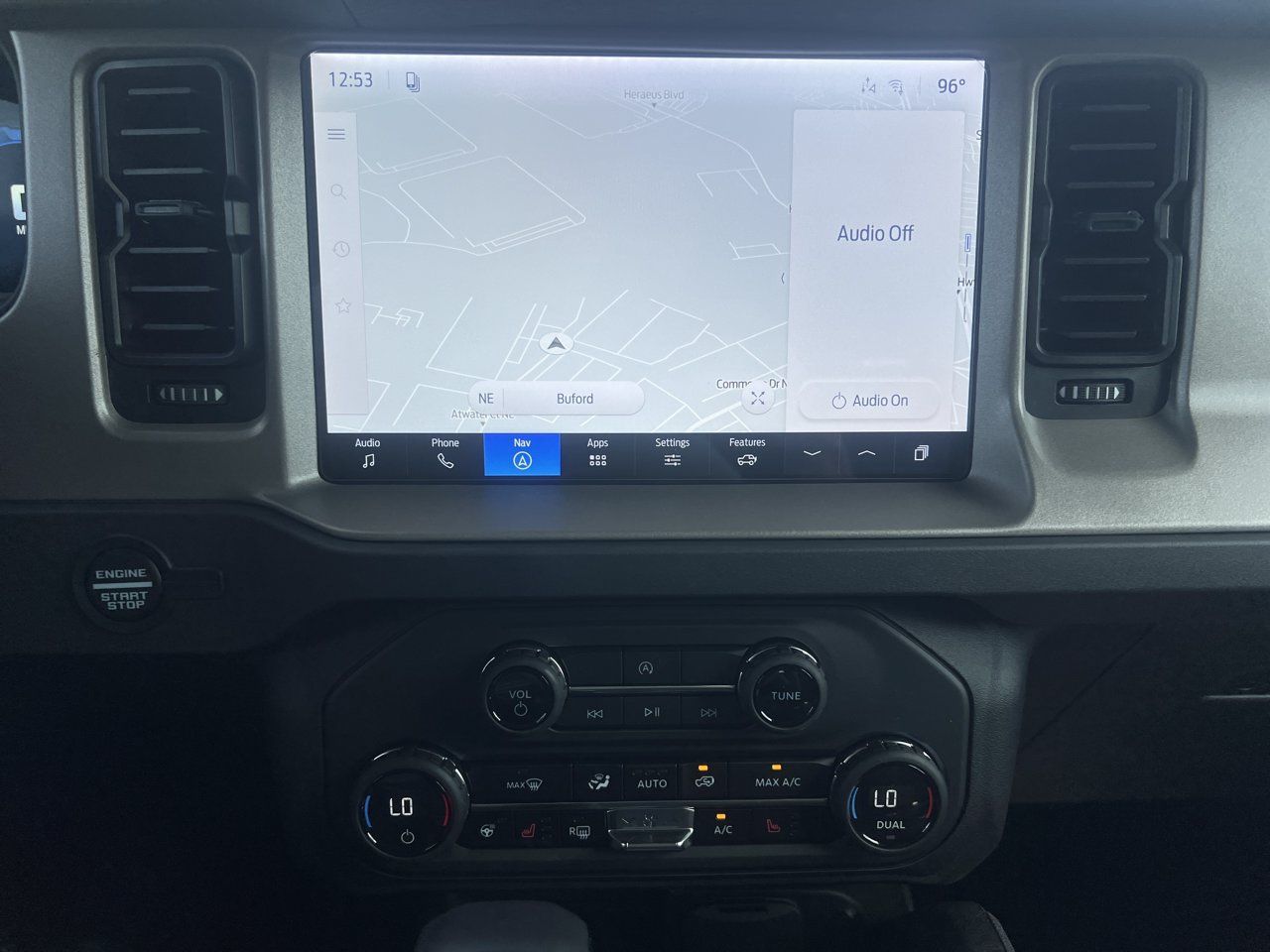 New 2026 Ford Bronco Outer Banks w/ Sasquatch Package AWD/4WD image 4