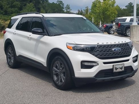 Certified 2023 Ford Explorer XLT w/ Equipment Group 202A RWD image 1