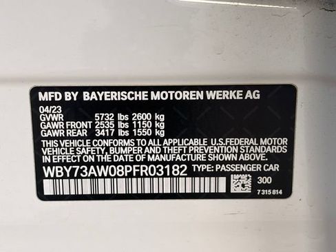 Used 2023 BMW i4 eDrive40 RWD image 19
