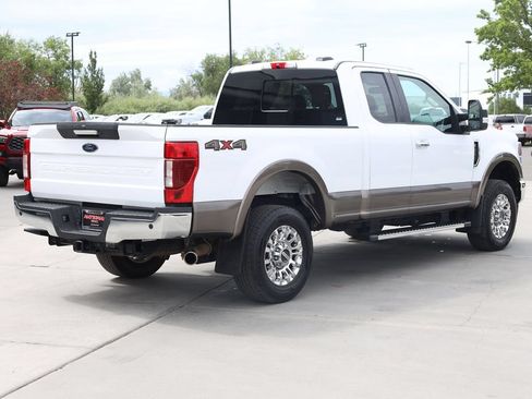 Used 2020 Ford F250 Lariat w/ Chrome Package AWD/4WD image 6