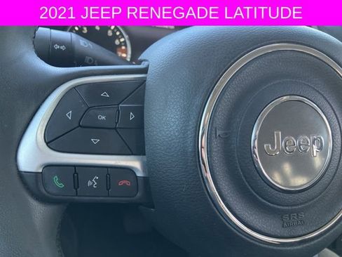 Used 2021 Jeep Renegade Latitude image 26