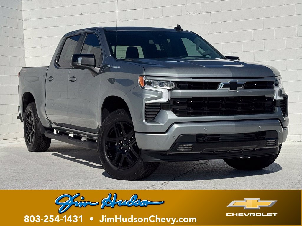New 2026 Chevrolet Silverado 1500 RST w/ Safety Package AWD/4WD image 1
