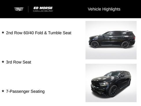 Used 2018 Dodge Durango SXT w/ Quick Order Package 2BB image 18