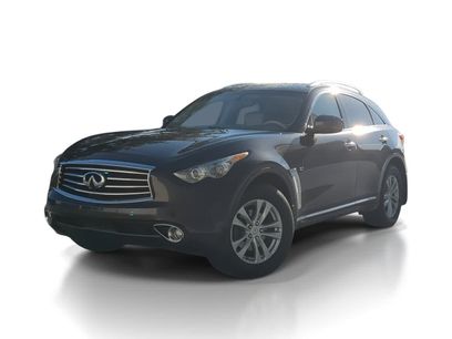 Used 2015 INFINITI QX70 2WD w/ Premium Package