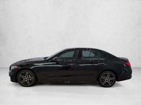 Used 2025 Mercedes-Benz C 300 4MATIC Sedan image 9