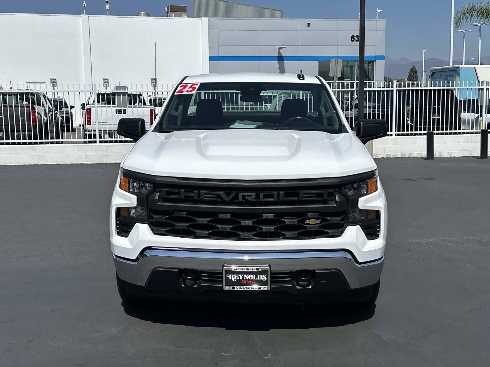 Used 2025 Chevrolet Silverado 1500 W/T RWD image 2