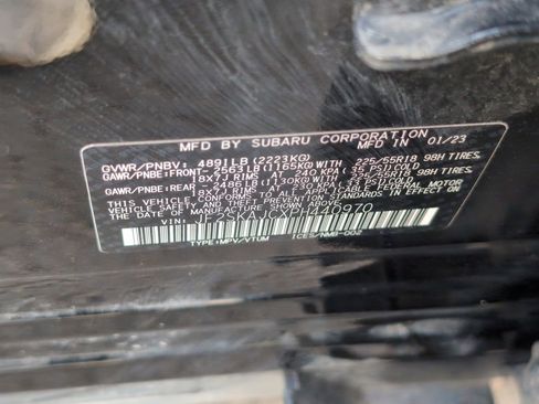 Certified 2023 Subaru Forester Sport image 24