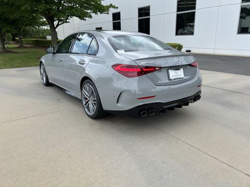 New 2026 Mercedes-Benz C 43 AMG 4MATIC Sedan image 7
