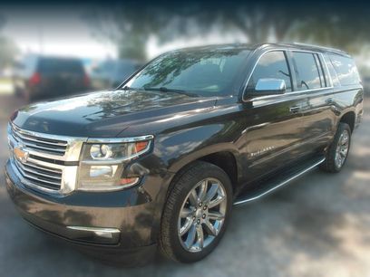 Used 2015 Chevrolet Suburban LTZ