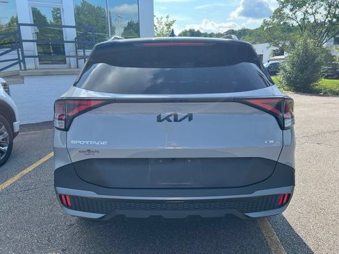 Used 2024 Kia Sportage X-Line w/ X-Line Premium Package AWD/4WD image 4