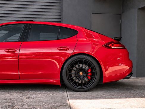Used 2016 Porsche Panamera GTS AWD/4WD image 12