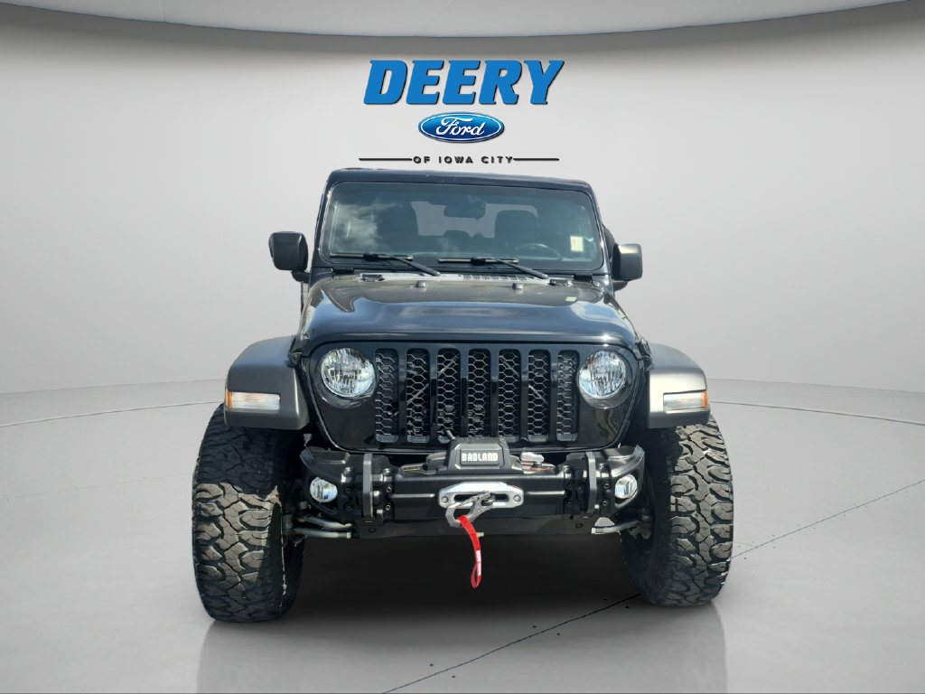Used 2020 Jeep Gladiator Sport w/ Quick Order Package 24S AWD/4WD image 16