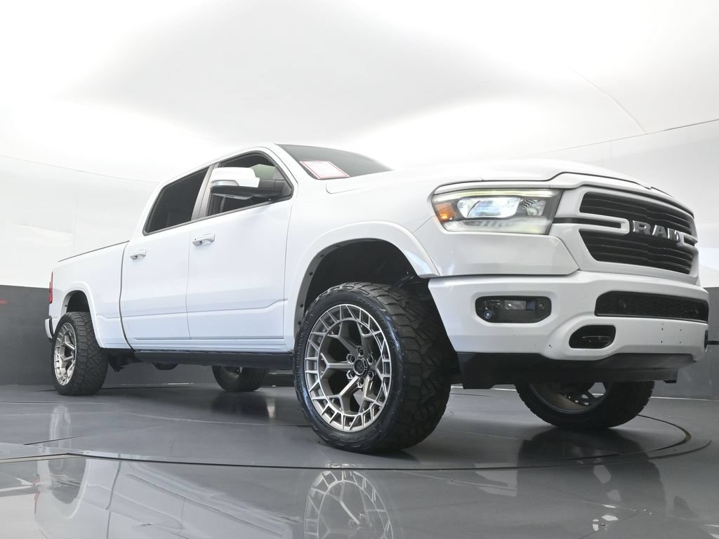 Used 2021 RAM 1500 Laramie AWD/4WD image 69