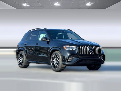 New 2026 Mercedes-Benz GLE 53 AMG 4MATIC image 6