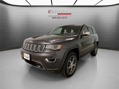 Used 2019 Jeep Grand Cherokee Overland