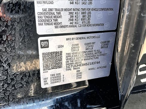 Used 2025 GMC Sierra 1500 Denali Ultimate AWD/4WD image 65