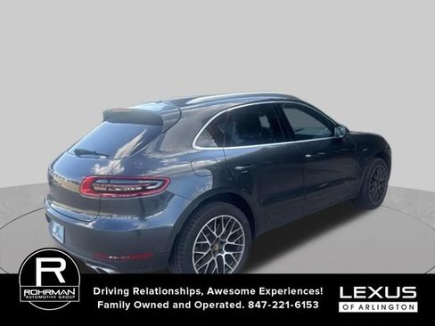 Used 2017 Porsche Macan S AWD/4WD image 3