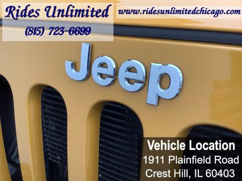 Used 2014 Jeep Wrangler Unlimited Sport w/ Quick Order Package 24S image 35