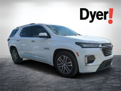 Used 2022 Chevrolet Traverse High Country