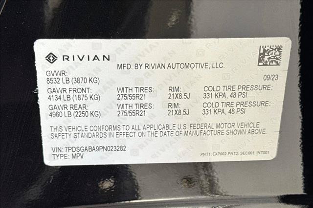 Used 2023 Rivian R1S Adventure Quad AWD/4WD image 30
